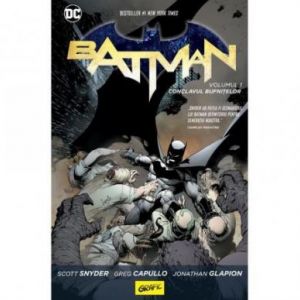 BATMAN, VOL 1. CONCLAVUL BUFNITELOR