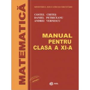 Matematica manual clasa a XI-a