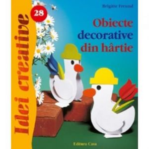 Obiecte decorative din hartie, Brigitte Freund