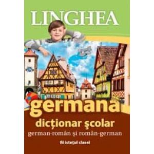 DICTIONAR SCOLAR ROMAN-GERMAN