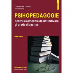 PSIHOPEDAGOGIE PENTRU EXAMENELE DE DEFINITIVA