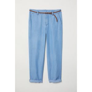 Pantaloni chino de lyocell