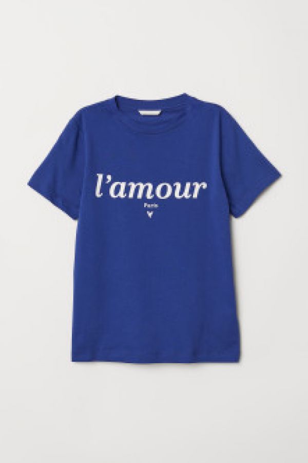  Tricou cu imprimeu text