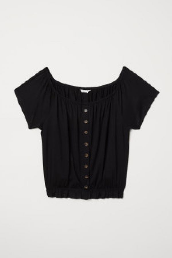  Bluza scurta de jerseu