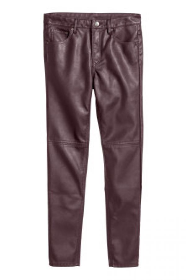  Pantaloni de imitatie de piele