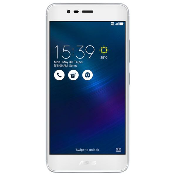  Telefon ASUS ZenFone 3 Max ZC520TL, 32GB, 3GB RAM, Dual SIM, Glacier Silver