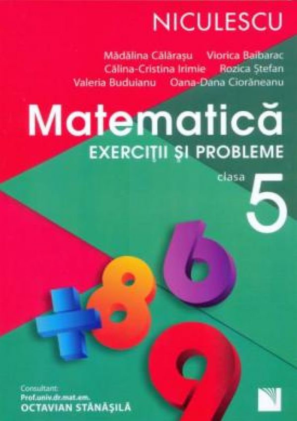  MATEMATICA CL 5 STEFAN