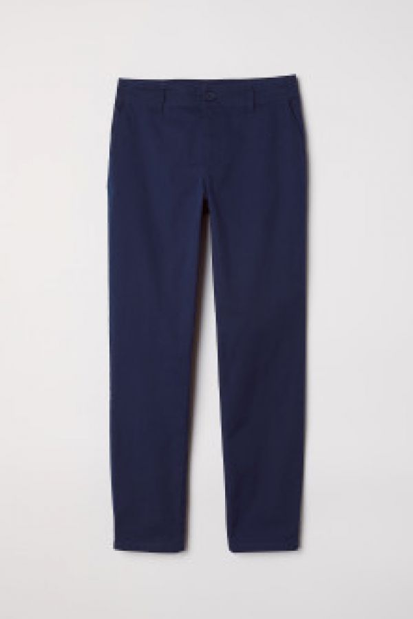  Pantaloni chino de bumbac