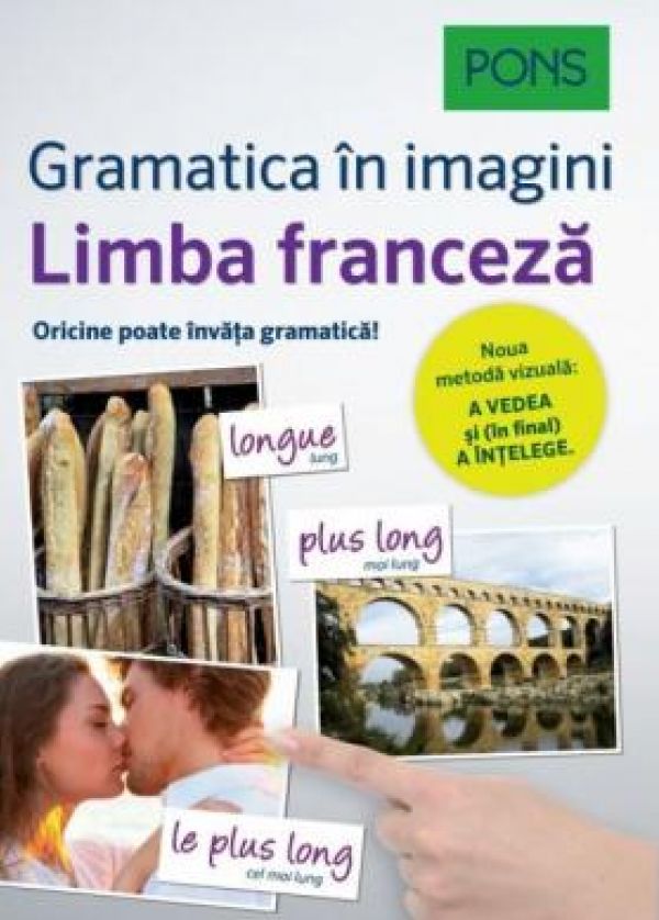  LIMBA FRANCEZA. GRAMATICA IN IMAGINI. PONS