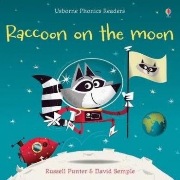  RACOON ON THE MOON