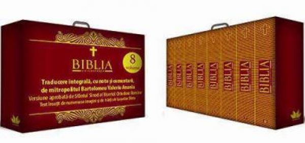  BIBLIA CU ILUSTRATII SET 8 VOLUME