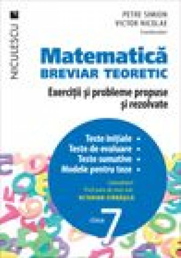  MATEMATICA CL 7 BREVIAR