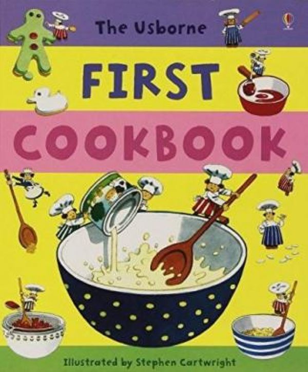  FIRST COOKBOOK