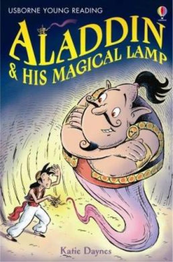  ALADDIN AND HIS MAGICAL LAMP