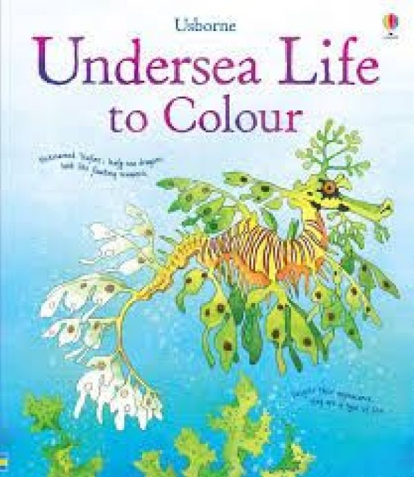  UNDERSEA LIFE TO COLOUR