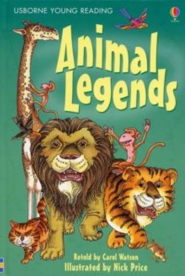  ANIMAL LEGENDS