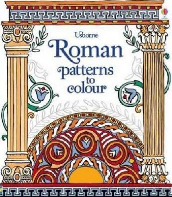  ROMAN PATTERNS TO COLOUR