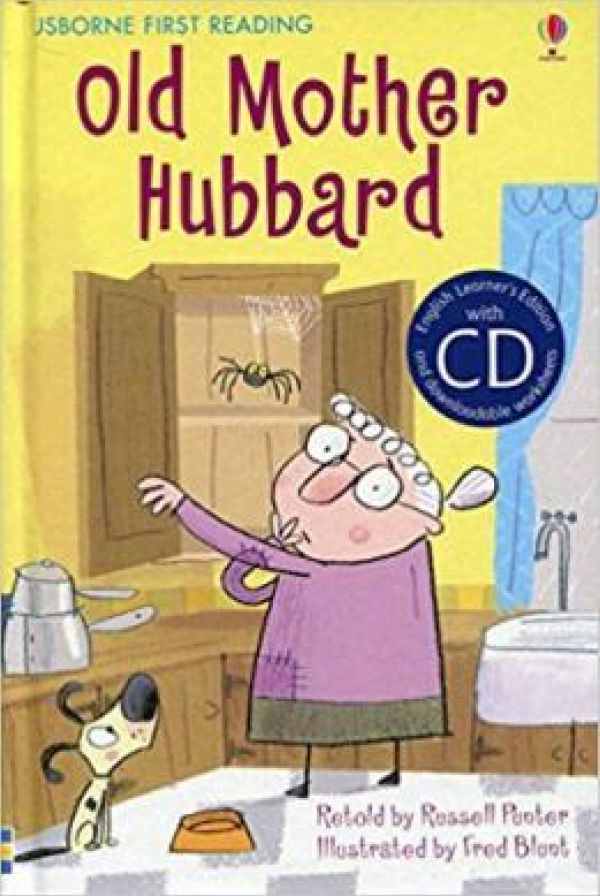  OLD MOTHER HUBBARD + CD