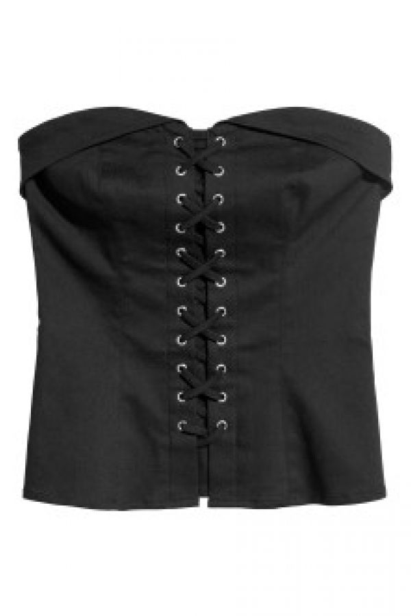  Top tip corset