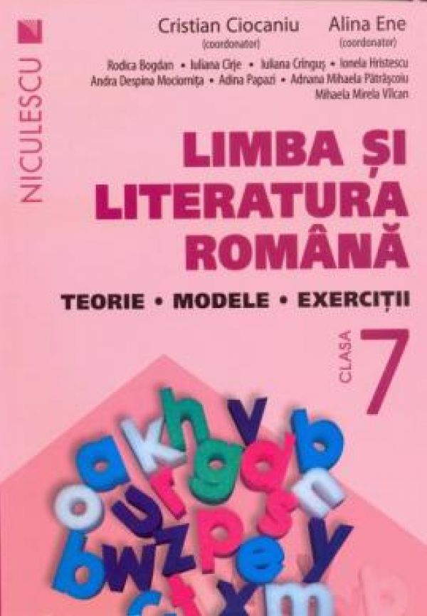  LIMBA SI LITERATURA ROMANA CL 7 CIOCANIU