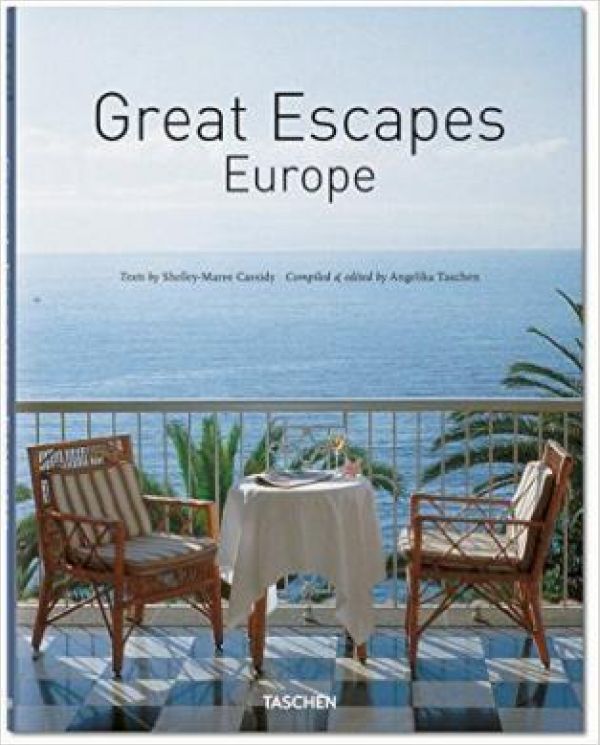  GREAT ESCAPES EUROPE, REVISED ED