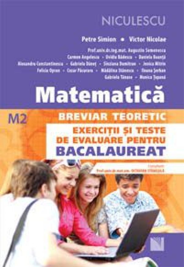  MATEMATICA M2 BAC BREVIAR TEORETIC