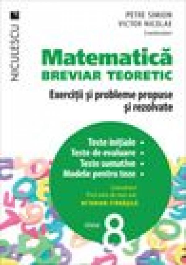  MATEMATICA CL 8 BREVIAR