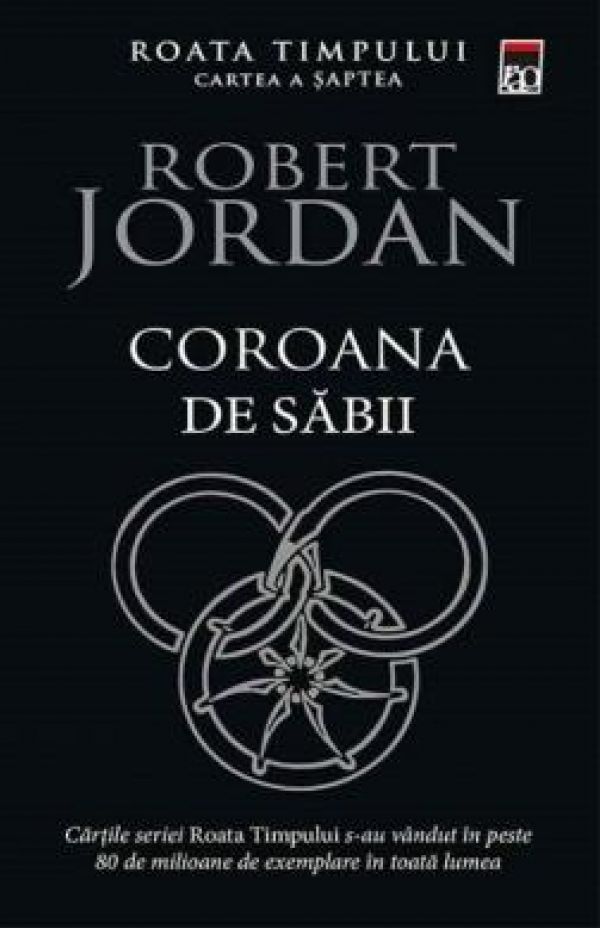  COROANA DE SABII (ROATA TIMPULUI, VOL 7)