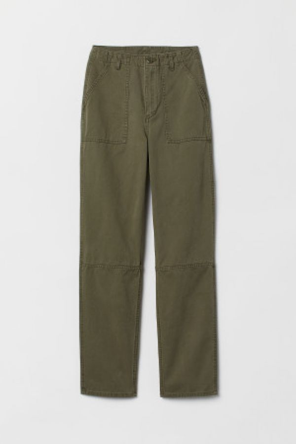  Pantaloni cargo de twill