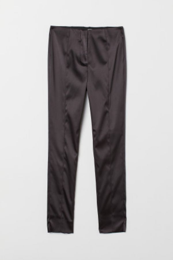  Pantaloni de satin