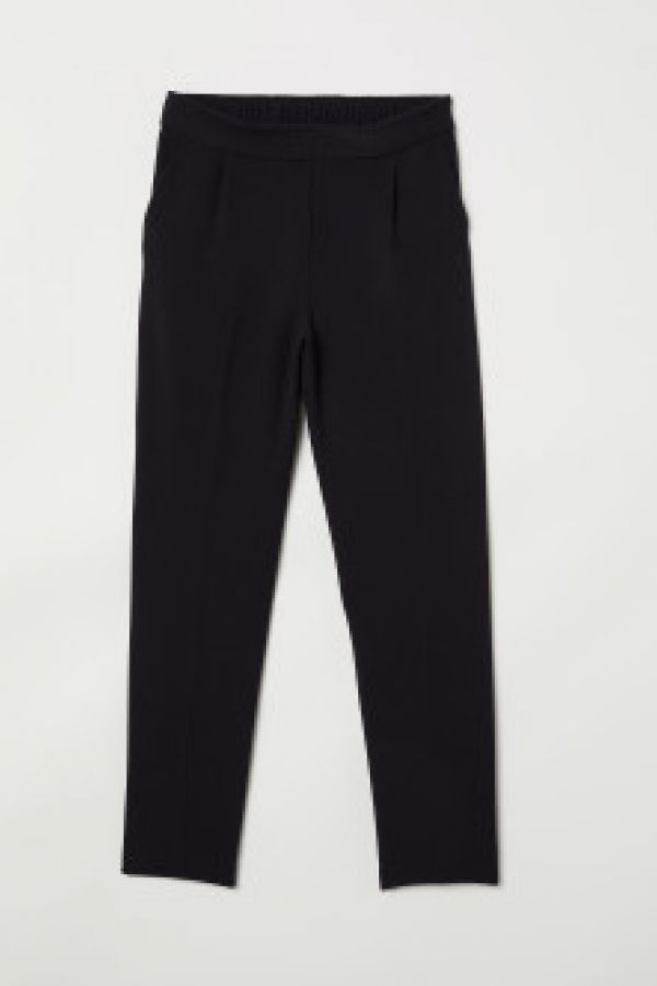  Pantaloni cu elastic in talie