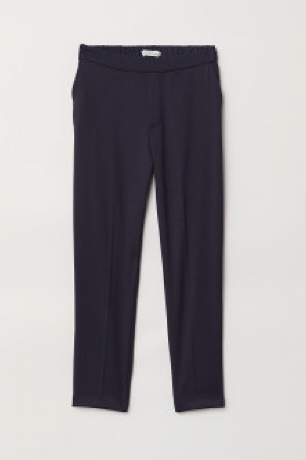  Pantaloni cu elastic in talie