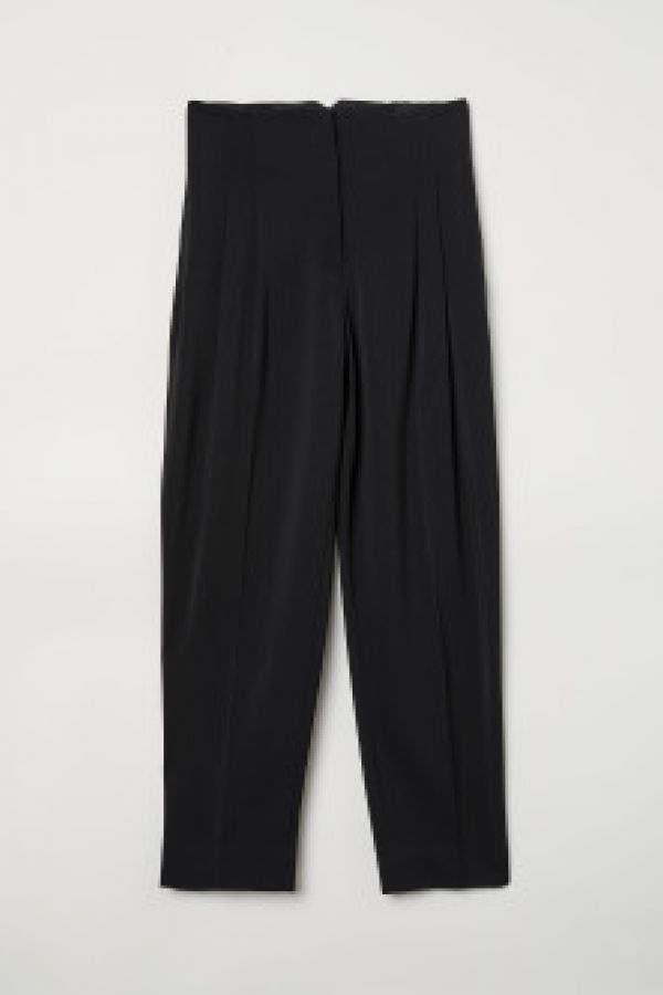  Pantaloni din tesatura crep