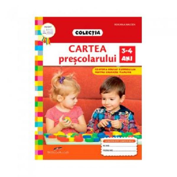  CARTEA PRESCOLARULUI 3-4 ANI