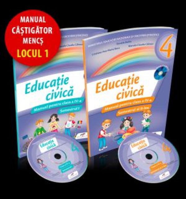  EDUCATIE CIVICA. MANUAL PENTRU CLASA A IV-A