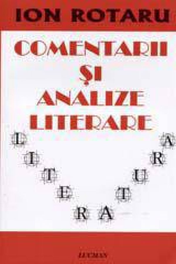  COMENTARII SI ANALIZE LITERARE