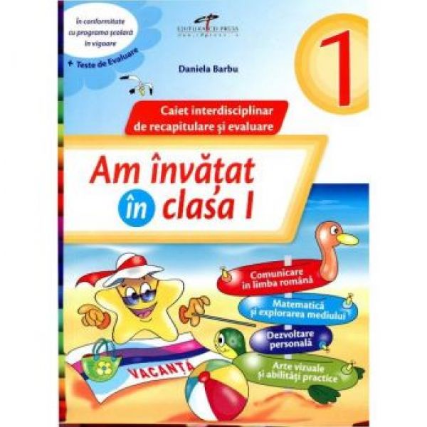  CAIET AM INVATAT IN CLS I