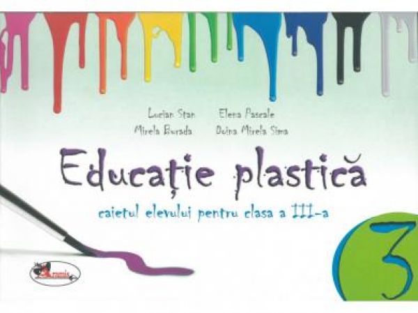  EDUCATIE PLASTICA III (ED. II), FORMAT MIC