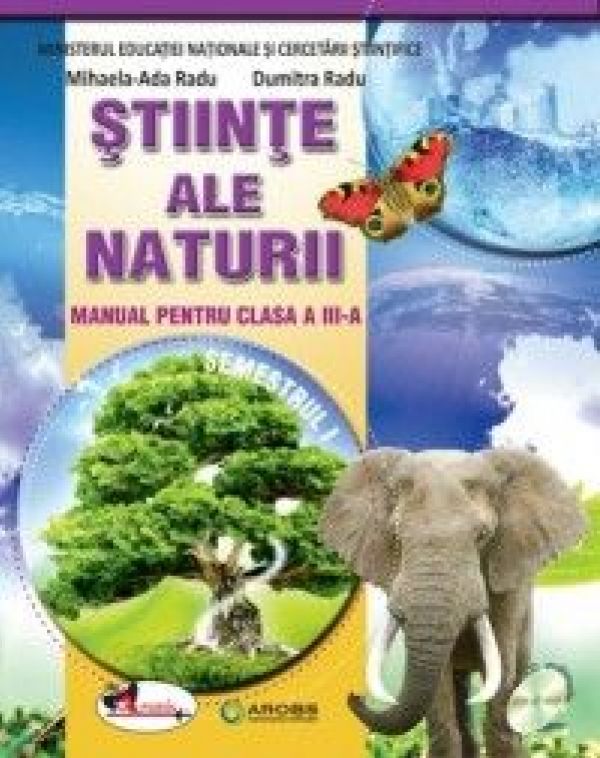  STIINTE ALE NATURII - MANUAL CLASA A III-A RADU