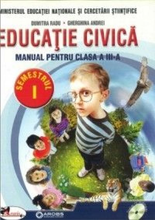  EDUCATIE CIVICA - MANUAL CLASA A III-A RADU/ANDREI