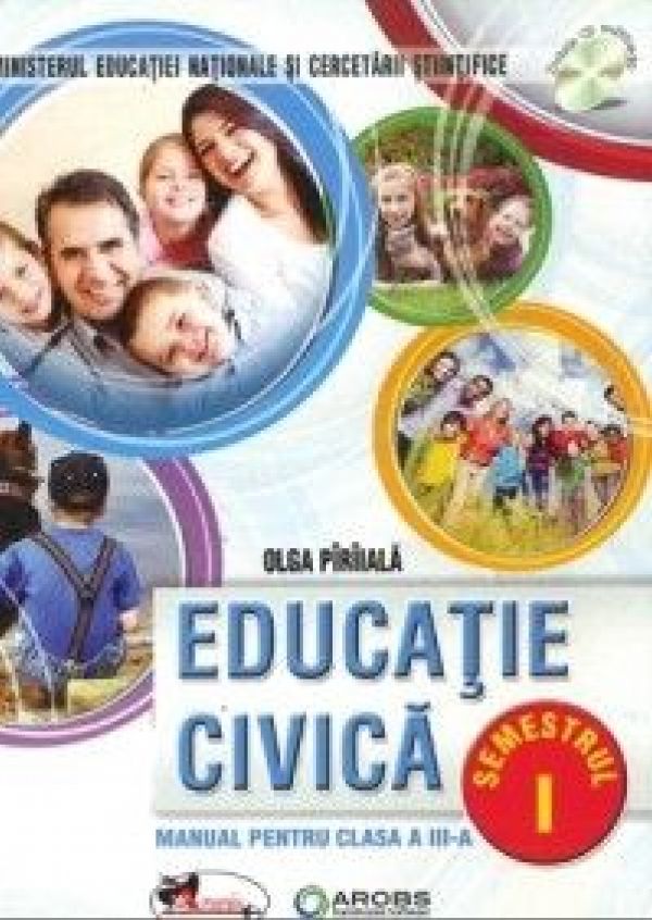  EDUCATIE CIVICA - MANUAL CLASA A III-A PIRIIALA