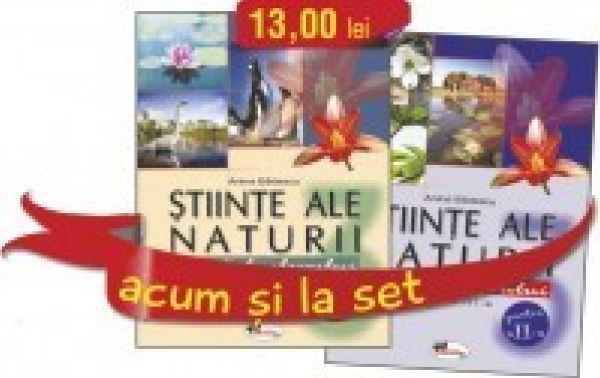  SET CAIETE STIINTE ALE NATURII PENTRU CLASA A III-A (PARTEAINTAI SI PARTEA A DOUA)