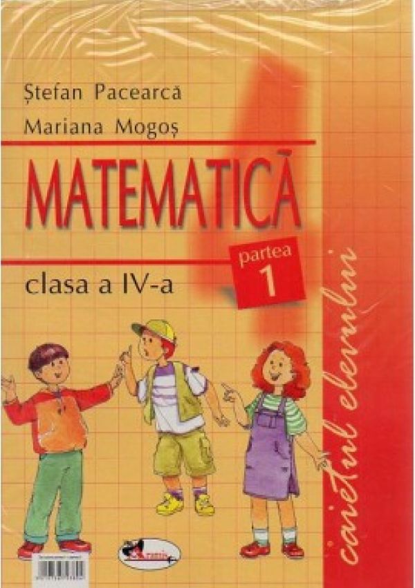  Matematica clasa a IV-a semestrul II - Stefan Pacearca