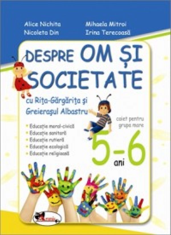  OM SI SOCIETATE - GRUPA MARE 5-6 ANI