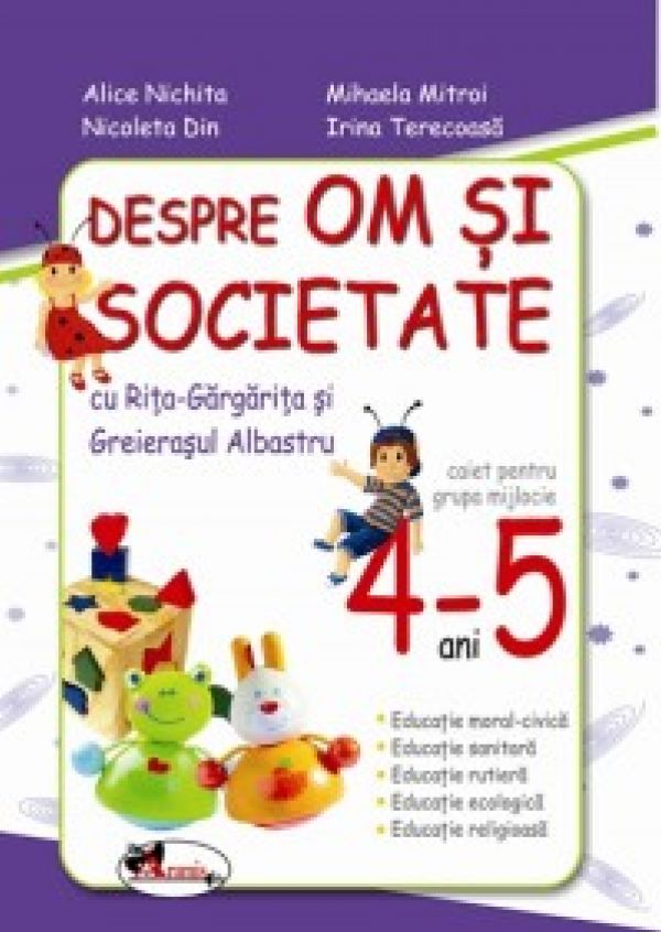  OM SI SOCIETATE - GRUPA MIJLOCIE 4-5 ANI