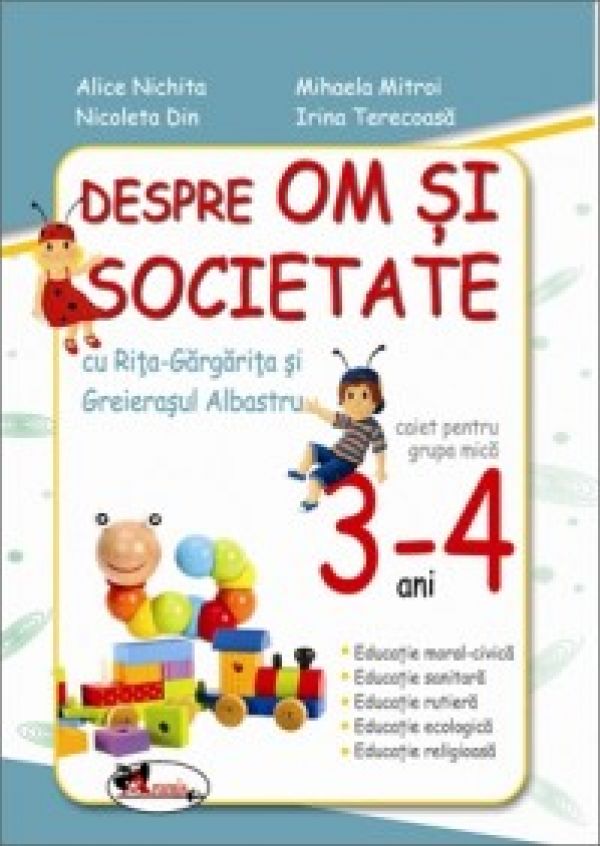  OM SI SOCIETATE - GRUPA MICA 3-4 ANI