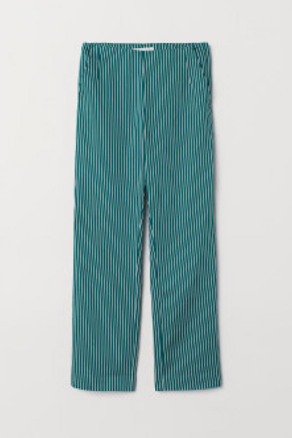  Pantaloni Slim High waist