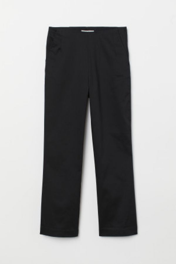  Pantaloni Slim High waist