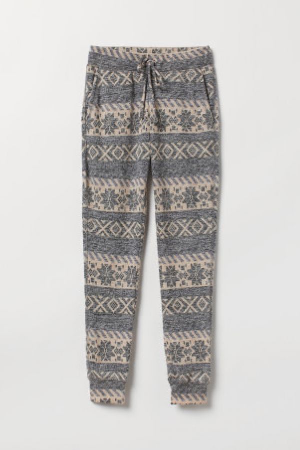  Pantaloni de jogging tricotati