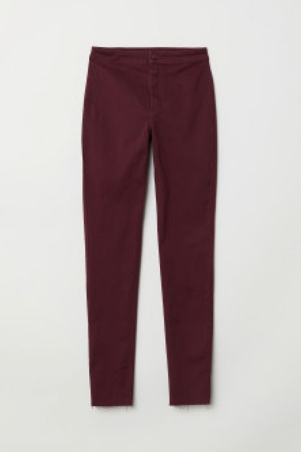  Pantaloni de twill